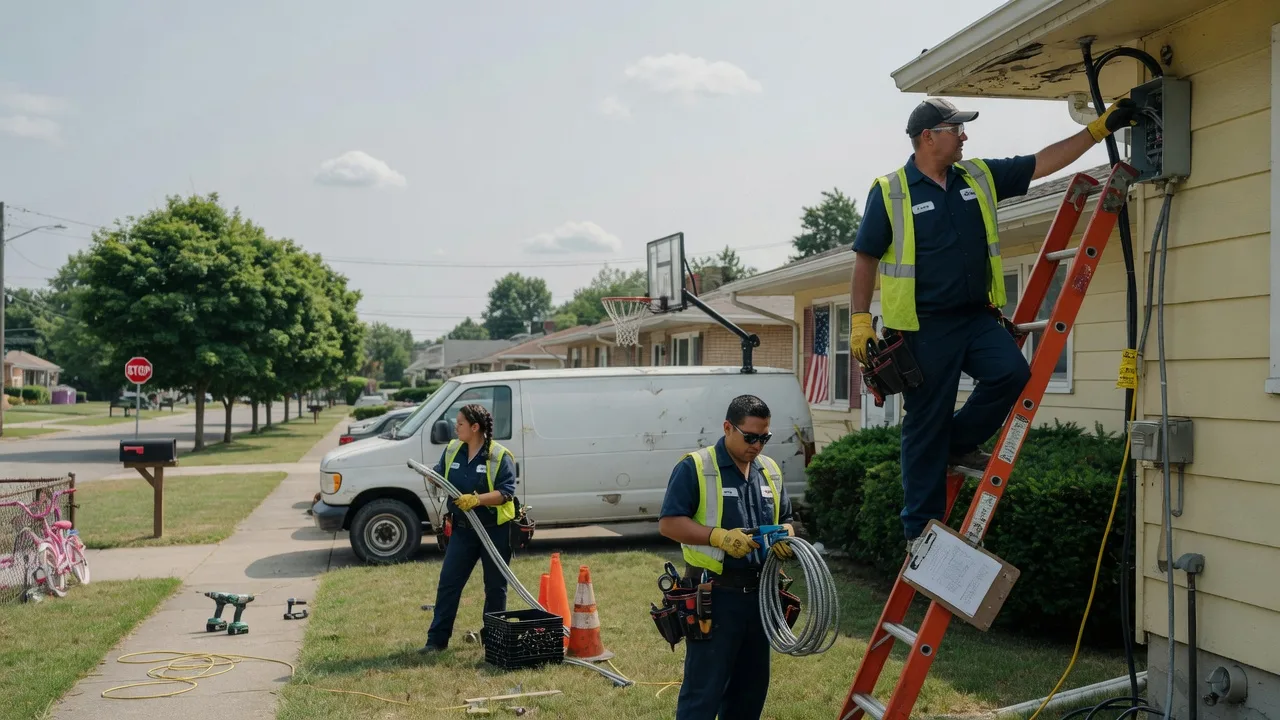 Licensed Electrician in Harper, WV near me